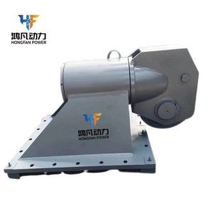 The V-Shaped Cylinder Arrangement Diesel Generator with a 360 Rotating Roller