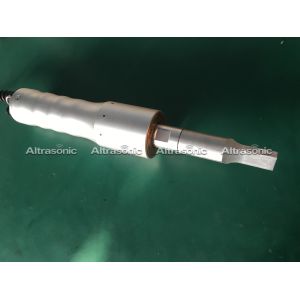 30Khz Ultrasonic Welding Machine System For Laminating Textiles