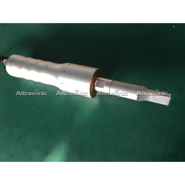 Quality 30Khz Ultrasonic Welding Machine System For Laminating Textiles wholesale