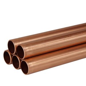 Copper Nickel 7030 C71500 Tube ASTM B466 SMLS Tubing 3-1/2" Od X .095 Air