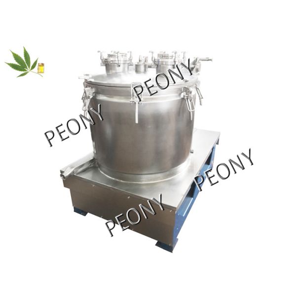 Stainless Steel BB Series Basket Centrifuge Low Temperature CBD Oil Ethanol