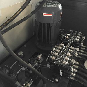 Automatic Hydraulic Plate Rolling Machine Sheet Metal Plate Roller 4 Cnc Plate