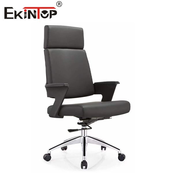 Quality Synthetic Leather Office Chair With Swivel Casters And Height Adjustment wholesale