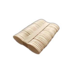 Cheap Small Disposable Wooden Taster Spoons Bulk For Ice Cream 60mm for sale