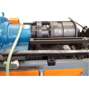 Screw Threaded Steel Rod Threading Machine 14-40mm Rebar Diameter 450kg