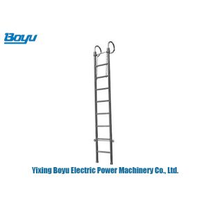 2.5m Transmission Line Stringing Tools Ladder Hook Suspension Ladder