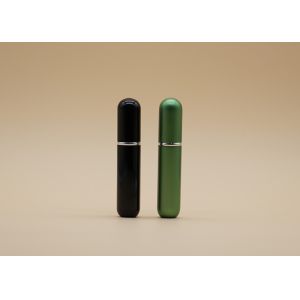 Colorful Refillable Glass Perfume Spray Bottles , 5ml Perfume Spray Bottle