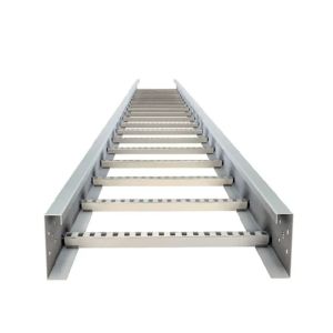 Galvanized Steel Cable Ladder Tray With Customization Weather