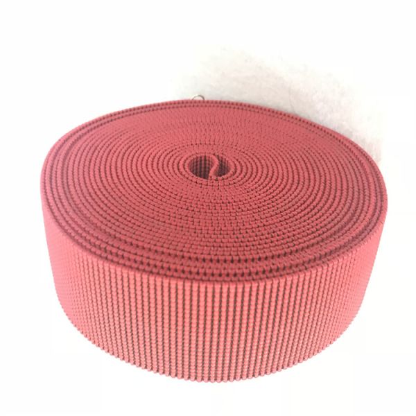 Quality 30%-40% Elongation Patio Furniture Webbing Replacement Abrasion Resistant wholesale