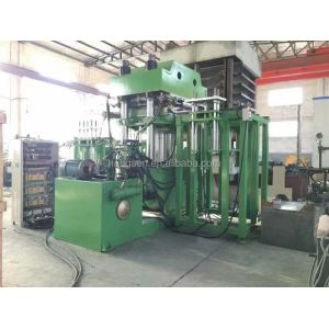 500T Rubber Vulcanizing Press 1300*1300mm Rubber Moulding Press