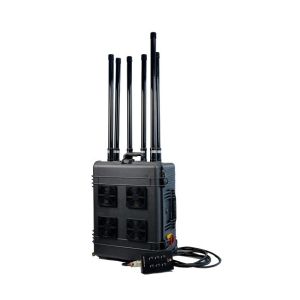 High Power Draw Bar Box 6 Channels 540W 2G.3G.4G Mobile Signal Jammer With WIFI