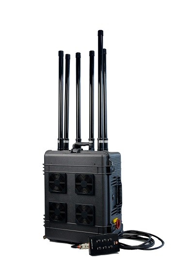 High Power Draw Bar Box 6 Channels 540W 2G.3G.4G Mobile Signal Jammer With WIFI
