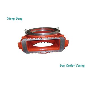 IHI/MAN Marine Turbocharger NA/TCA Series Gas Outlet Casing Long Life Span