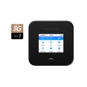 M7 Ultra 5G MmWave WiFi 7 Mobile Hotspot Router with 5.8Gbps Speed and 2.5G