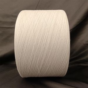 NE 12s Ne 21/2 Optical White Regenerated Cotton Yarn For Making Towel