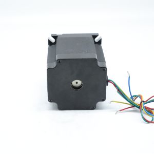 85HS80-4208-001-02 1.8 Step Angle 8 Lead Wires Nema34 Hybrid Stepper Motor 4.6V