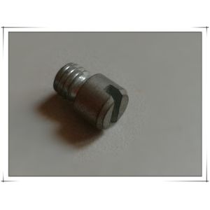 Slotted cheese head installation of screw special fasteners