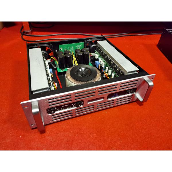 Quality Karaoke Power Amplifier For Sound System Meeting Room KTV 2 Channel 2 X 450W Audio Professional Power Amplifier wholesale