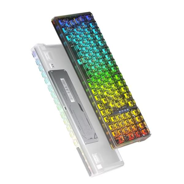 Quality RGB Backlight Magnetic Axis Keyboard with N-Key Rollover and Adjustable Feet for Windows and Mac wholesale