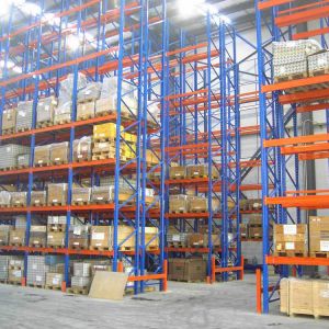 China 4000kg Loading Heavy Duty Storage Racks Metal Shelf Stand on sale