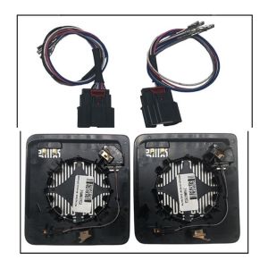 China Black Car Electronics Accessories Glass Plastic Metal Blind Side Sensor System on sale