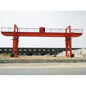 China OEM Double Girder Warehouse Gantry Crane 5 Ton-800 Ton on sale
