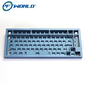 Cheap Custom CNC Machining Aluminum Milling Service Keyboard Case Kit For Computer for sale