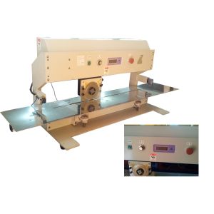 Adjustable Cutting Speed PCB Separator Machine For Different Groove Depths