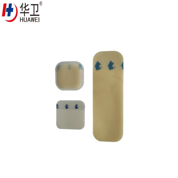 Quality Thin Border Medical Hydrocolloid Wound Dressing Physical Therapy Function wholesale