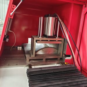 CNC UPVC Single Head Miter Saw 2800r/Min Numerical Control