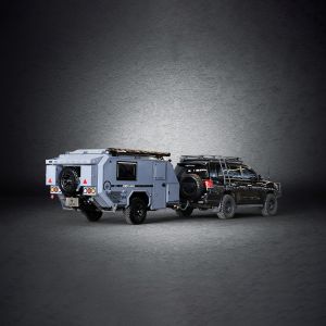 NJSTAR Explorer Lightweight Offroad Capable Camper Trailer for Comfortable