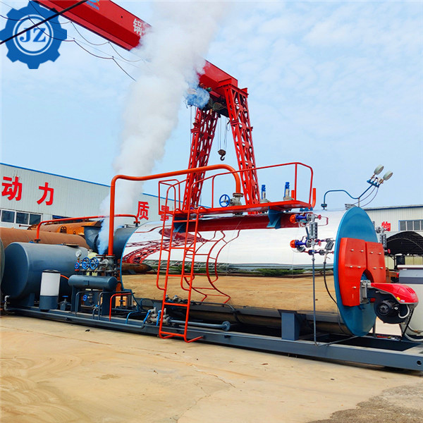 3000kg Steam Source Multi-Module Unit Steam Boiler For Food Processing And