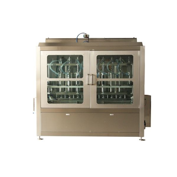 Shower Gel Automatic Cosmetic Filling Machine Plastic Bottle Liquid Bottle