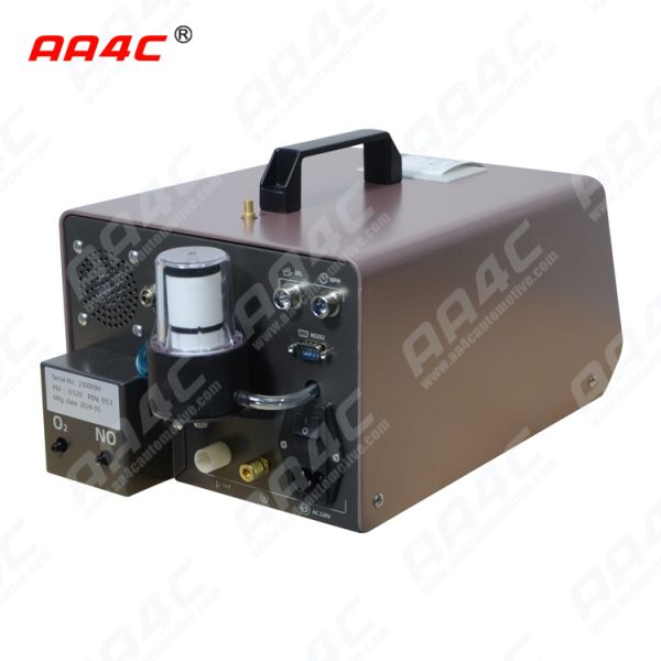 AA4C Automotive Emission Analyzer Automobile Exhaust Gas Meter 5 Gas Analyzer Exhaust Gas Analysis