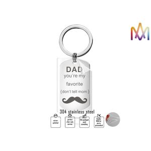 ODM Custom Engraved Keychains