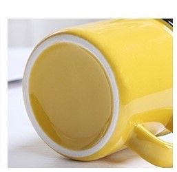 12 Oz 12x8.5x8.2cm 350ml Blank Ceramic Coffee Mugs