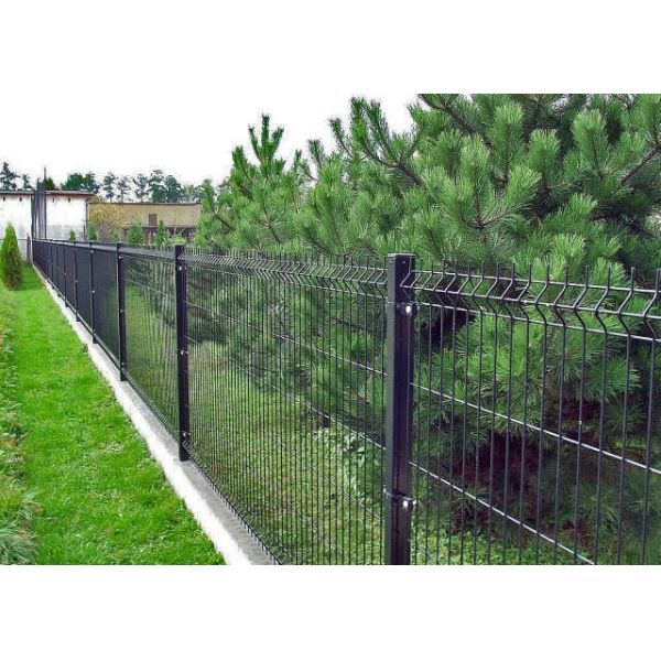 Quality Carbon Outdoor Rectangle Post 4mm 4.5mm Dia 3d Fence wholesale