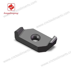 Precision CNC Lathe Inserts for Volute Cutting Tool R1-R2-30° Made of Durable