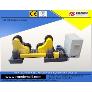 Vessel self aligning welding turning roll , tank turning rolls