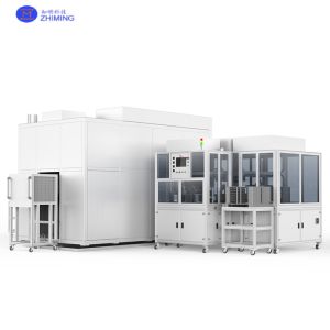 China Ceramic Disc Cleaning-Waxing Integrated Machine Automated Semiconductor Industries on sale