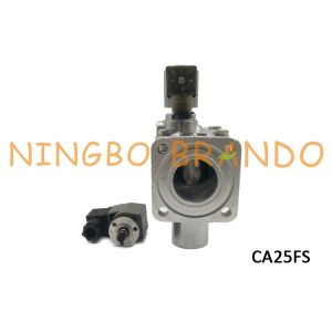 Goyen Type 1" Outlet 1-1/2" Inlet Flanged Valve for Reverse Pulse Jet Systems In