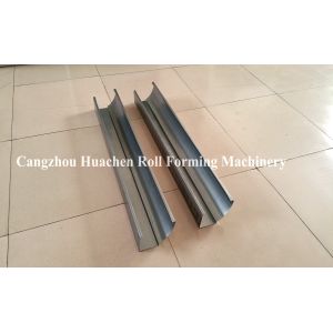 Box Gutter Roll Forming Machine K Gutter Forming Machine 10m / Min