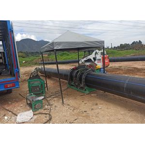 315mm Hdpe Pipe Jointing Hydraulic Butt Fusion Welding Machine Low Noise