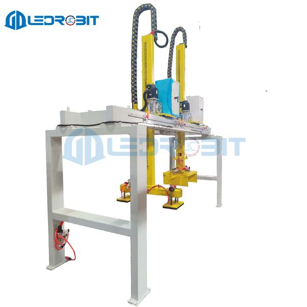 Quality 220V/380V Power Supply 2 To 5-axis 800 kg Weight Automatic Brick Destacking Loading Unloading Machine wholesale