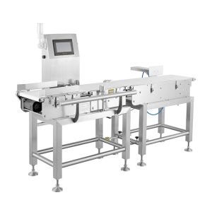 Metal Detector Manufacture Poultry Check Weigher Automatic Online Checkweigher