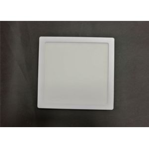 8" 18 Watt SMD LED Panel Light Surface Mount Slim Square Aluminium White 225