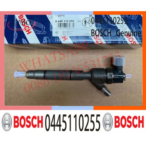 0445110255 BOSCH Diesel Engine Fuel Injector 0445110256 0445110255 for BOSCH 0445110153 0445110154 0445110255
