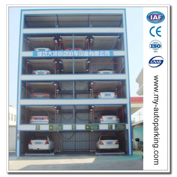 2-13 Levels Car Park System/Puzzle Machine/Automated Car Parking System