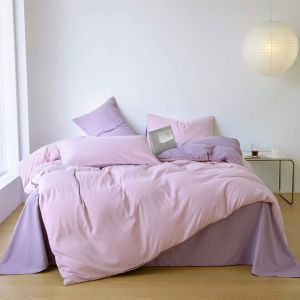 60 Fabric Count Washed Cotton 2024 Four-Piece Bedding Set for Your Requirements