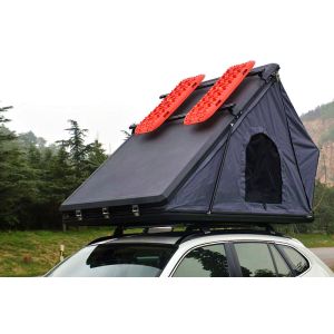 Double Layers Hard Shell Triangle Off Road Roof Tent For Campers